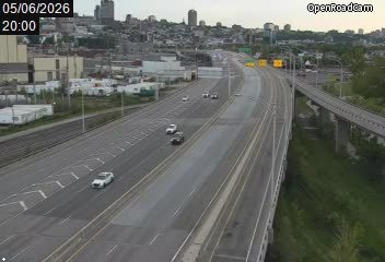 Aut. 440 (direction ouest) à la hauteur du boul. Henri-Bourassa