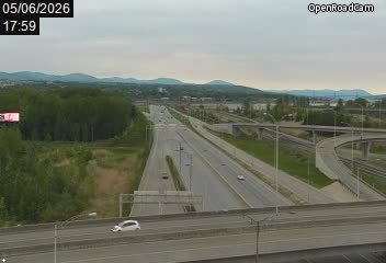 Aut. 440 (direction est) à la hauteur du boul. Henri-Bourassa
