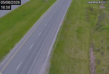 Aut. 73 (direction nord) à la hauteur de Saint-Joseph-de-Beauce