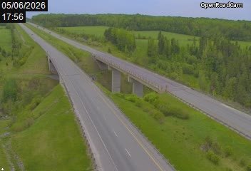 Aut. 73 (direction sud) à la hauteur de Saint-Joseph-de-Beauce