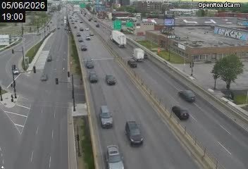 Aut. 40 (direction ouest) à l'ouest de l'échangeur Décarie