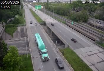 Av. Souligny à la hauteur de la rue De Cadillac