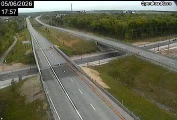 Aut. 73 à la hauteur de la route 216