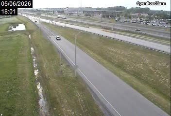 Aut. 20 à l'ouest de la sortie du boul. De Montarville