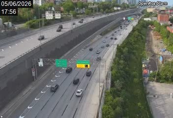 Route 136 à l'ouest de l'av. Atwater