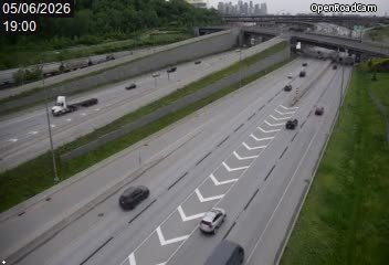 Aut. 20 à l'ouest de l'échangeur Turcot