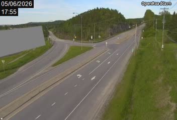 Route 132 à la hauteur du Bic à la jonction de l'Aut. 20