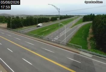 Aut. 20 entre La Pocatière et Rivière-Ouelle 