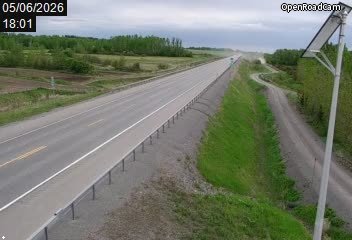 Aut. 20 à la hauteur de Saint-Éloi