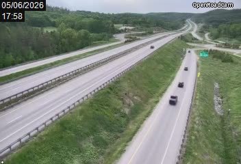 Aut. 5 à la hauteur de la route 366