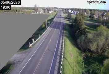 Route 132 à la hauteur de Bonaventure