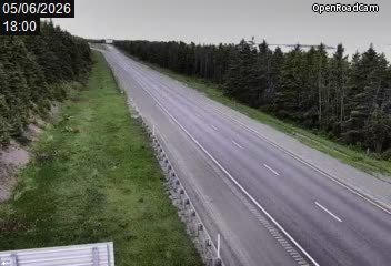 Aut. 20 à la hauteur de la sortie 499 (Notre-Dame-Du-Portage)