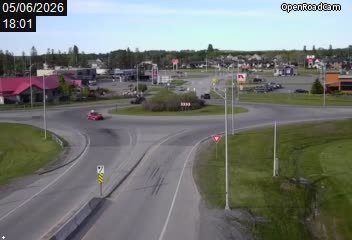 Aut. 20 à la hauteur de la route 132 et du carrefour giratoire (Mont-Joli)