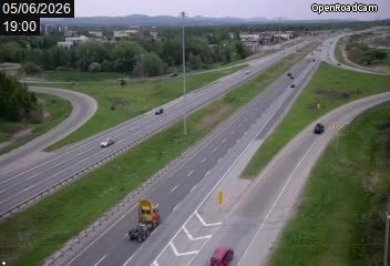 Aut. 40 (direction est) à la hauteur de l'av. Le Gendre