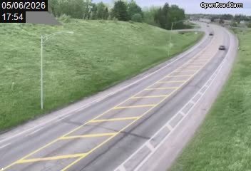 Route 132 à la hauteur de la rue de l'Église (Notre-Dame-des-Neiges)
