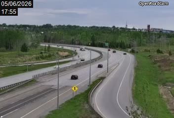Aut. 85 à la hauteur de la route 191