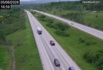 Aut. 50 (direction ouest) à l'ouest de la montée Paiement