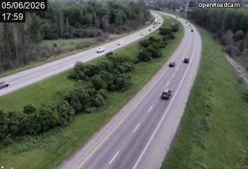 Aut. 50 (direction ouest) entre le boul. La Vérendrye Ouest et la montée Paiement 