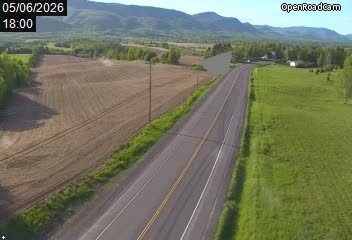 Route 132 entre route Marcel et rue Pierre-Thibodeau (Carleton-sur-Mer)