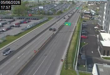 Aut. 520 à l’est de l’av. Marshall