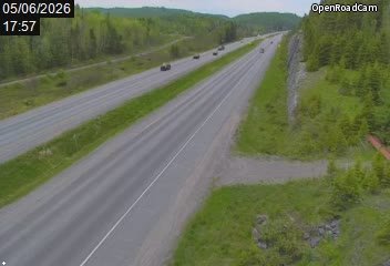 Route 170 (direction ouest) à la hauteur de Larouche