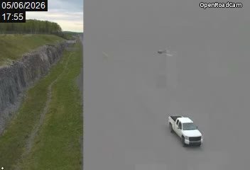 Aut. 85 à la hauteur de St-Honoré-de-Témiscouata