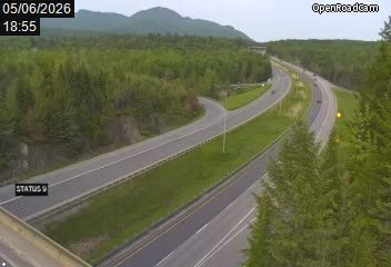 Aut. 10 à la hauteur de la route 245 (Eastman)