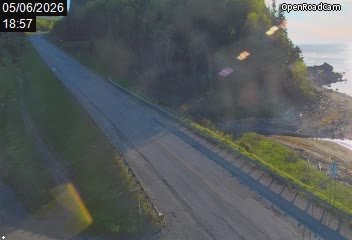 Route 132 à la hauteur de Cap-au-Renard