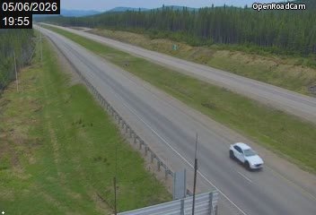 Route 175 (direction sud) au km 164