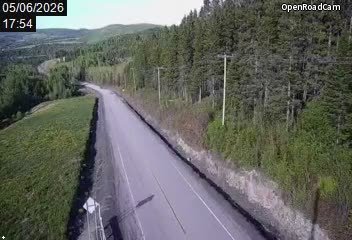 Route 234 à la hauteur de Sainte-Angèle-de-Mérici