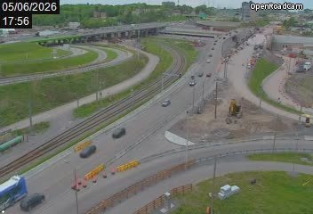Route 175 à la hauteur de la Route 136 (Avenue des Hôtels)