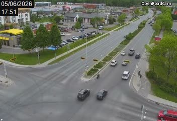 Aut. 540 (direction ouest) à la hauteur du boul. Wilfrid-Hamel