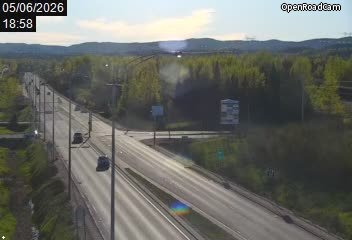 Route 138 à la hauteur de Sept-Îles (boulevard Laure)