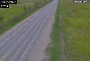 Route 373 à la hauteur de Saint-Félicien (km 9)