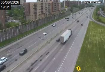 Aut. 15 à la hauteur du boul. Henri-Bourassa