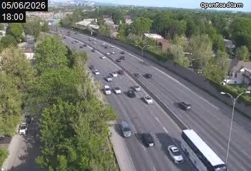 Aut. 15 (direction sud) à la hauteur du boul. Gouin Ouest
