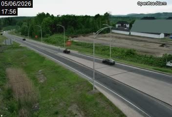 Route 155 à la hauteur du Chemin des Navigateurs