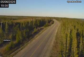Route 138 à la hauteur d’Aguanish (km 1347)