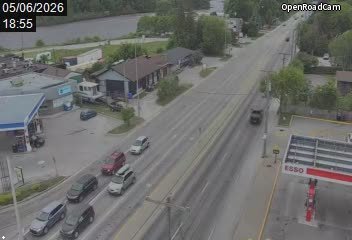 Route 307 à la hauteur de l’avenue du Pont (Gatineau)