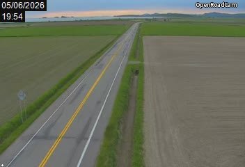 Route 132 à la hauteur de la route du Cap (Saint-Denis-De La Bouteillerie)