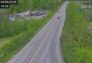 Route 105 à la hauteur du pont Alonzo-Wright (Gatineau)