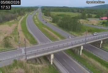 Aut. 10 à la hauteur du boulevard de Bromont (Bromont)