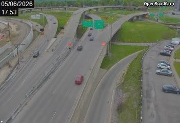 Route 175 à la hauteur du boulevard Laurier et de l’avenue Lavigerie (direction ouest)