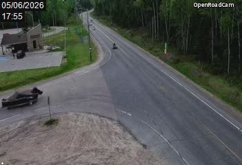 Route 155 à la hauteur de La Tuque (km 151) (direction sud)