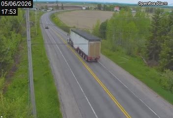Rue Joseph W. Fleury à la hauteur d’Alma
