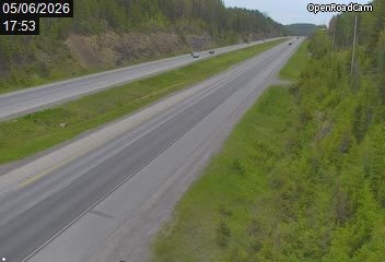 Route 170 à la hauteur de Larouche (km 172)
