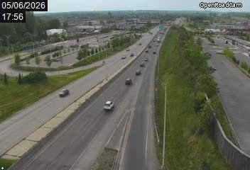 Route 125 à la hauteur du boulevard St-Martin (direction nord)