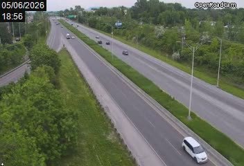 Route 125 à la hauteur du boulevard St-Martin (direction sud)