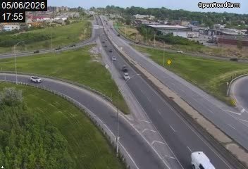 Aut. 440 à la hauteur de la route 125 (direction sud)