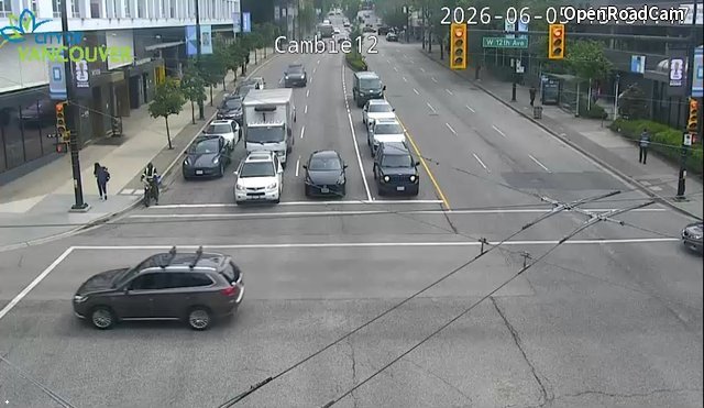 Cambie St and W 12th Ave - South